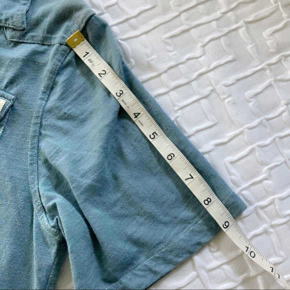 Ralph Lauren Blue Boys knit polo shirt  XL 18/20 - Picture 6 of 9